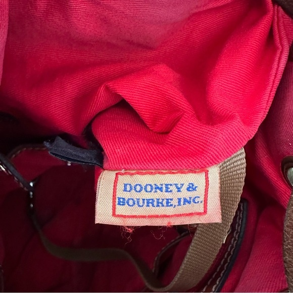 Dooney & Bourke Pebble Grain Aimee Drawstring Bucket Shoulder Bag (Retail $398) - Picture 12 of 15